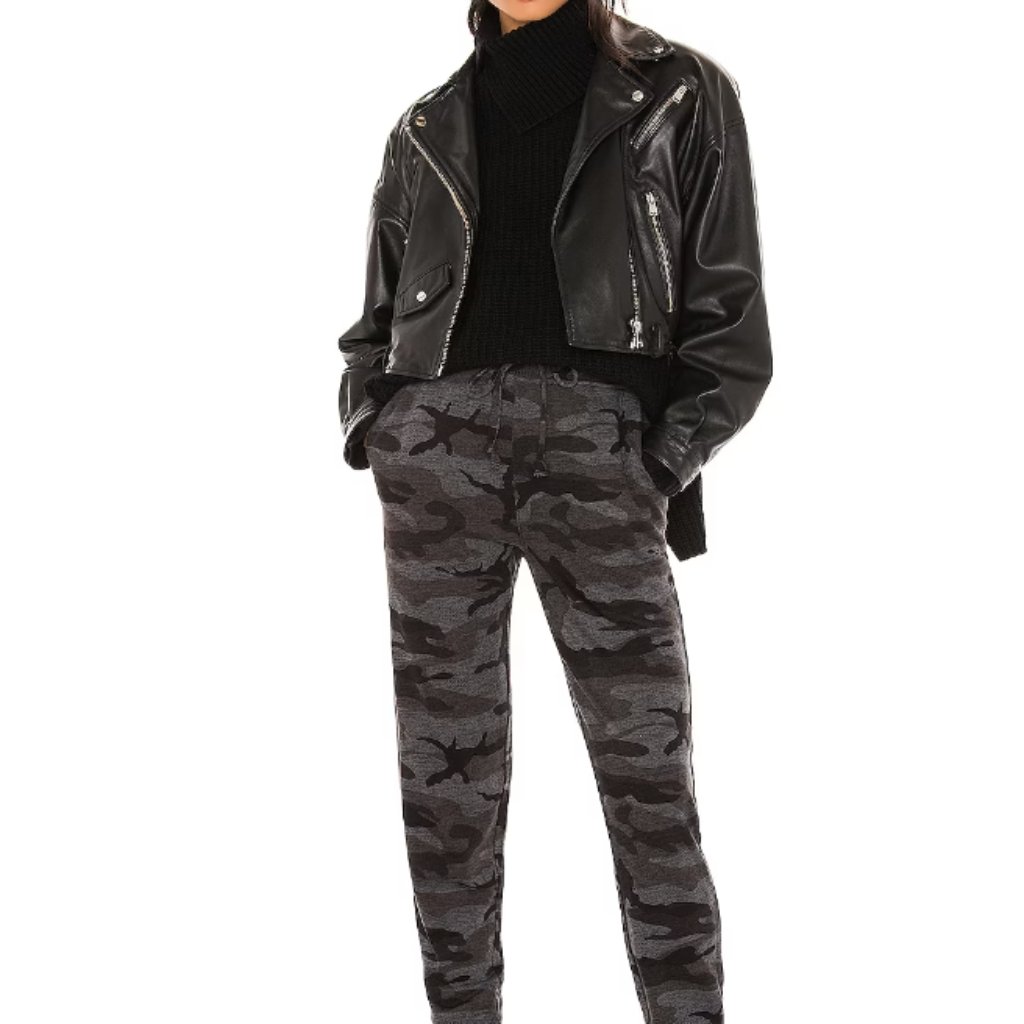 Rails Kingston Jogger Iron Camo Size S Nwot